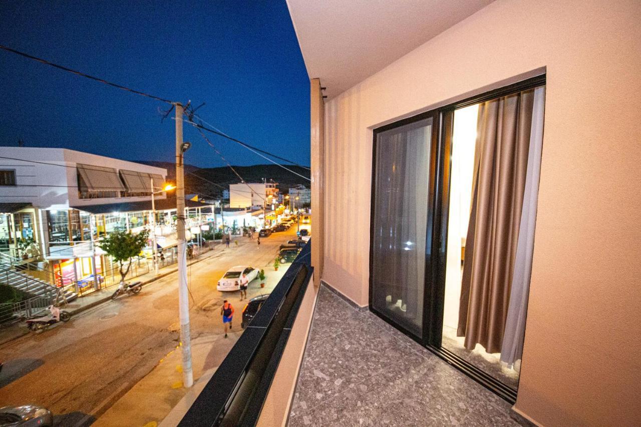 Hotel Center Ksamil Exterior foto