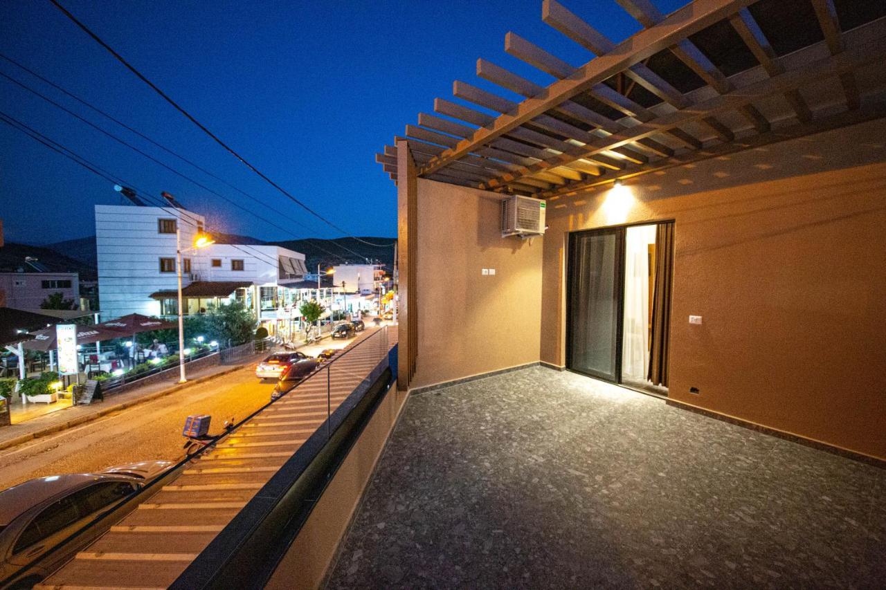 Hotel Center Ksamil Exterior foto